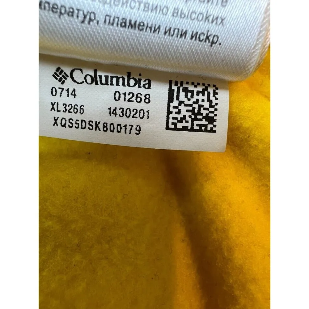 Oregon Ducks Columbia Fleece Jacket Small Womens Full Zip University NCAA Script - Image 9