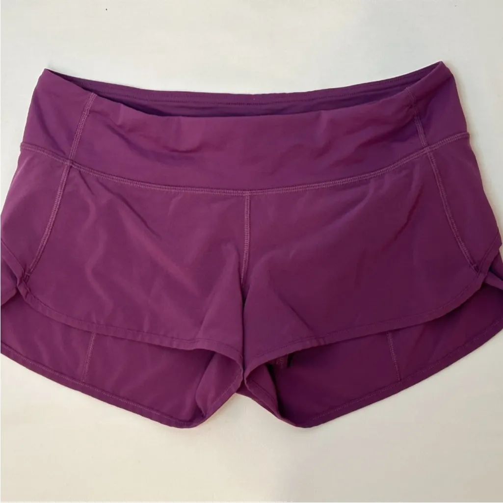 Lululemon Speed Short (2.5") - Marvel  (4-way Stretch 2.5. Size 8 - Image 5