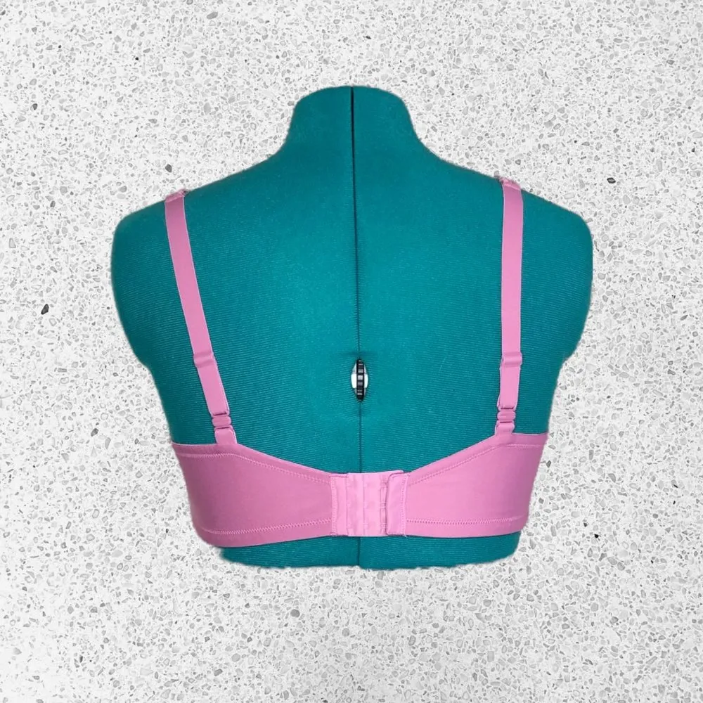 Vanity Fair Pink Body Caress Full Coverage Contour Underwire 40D Bra - Image 3