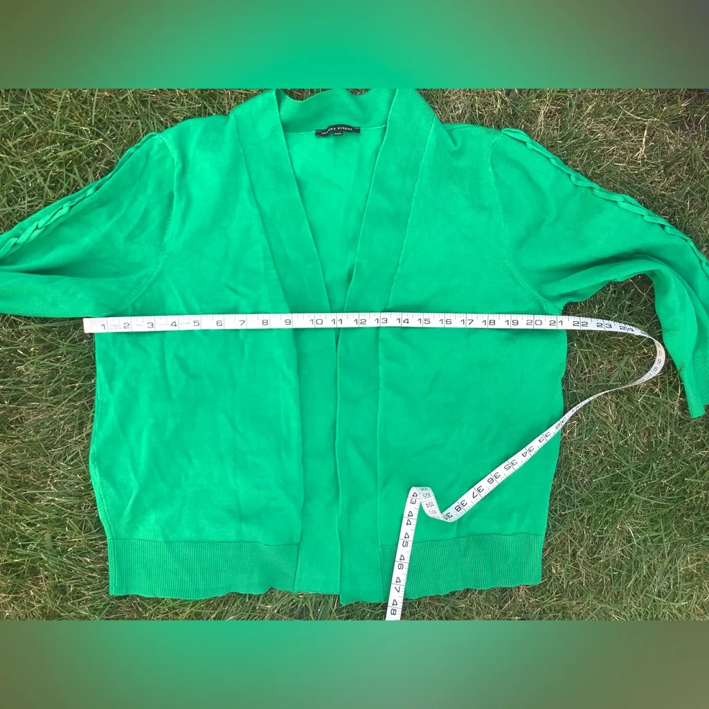 Pretty button less cardigan 💚💚NWOT - Image 11