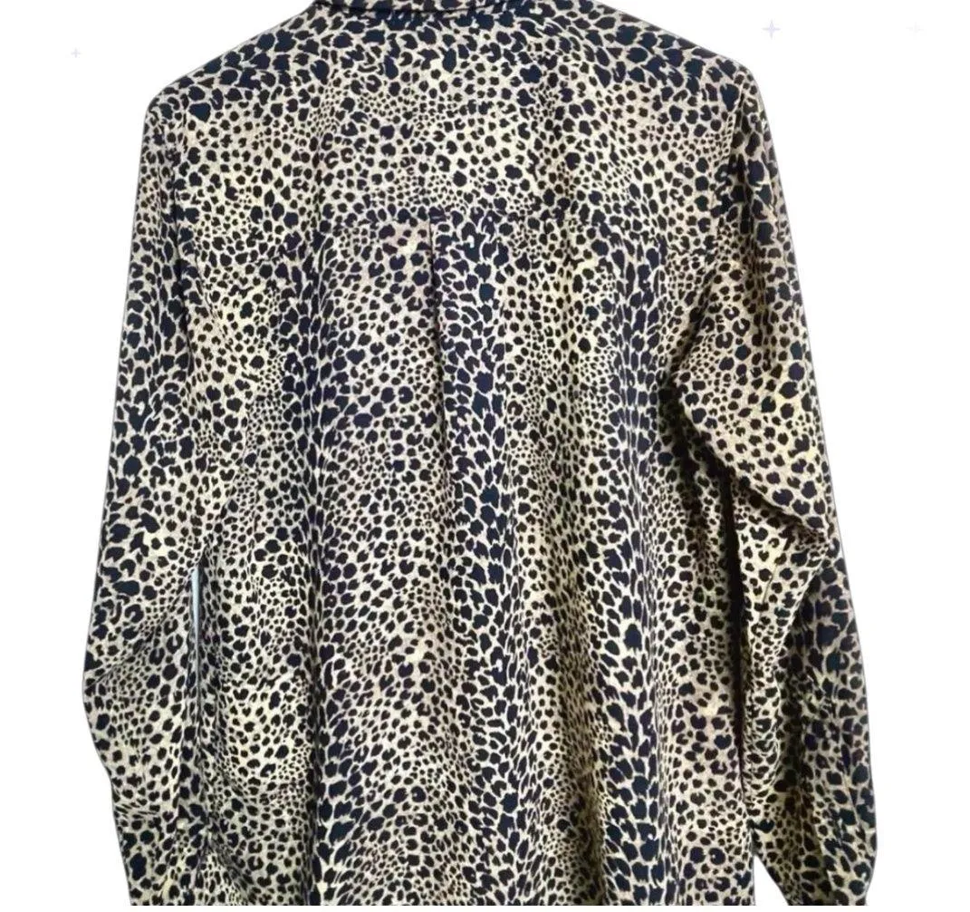 Blouse Women's sS.LizSport Long Sleeve Button - Image 2