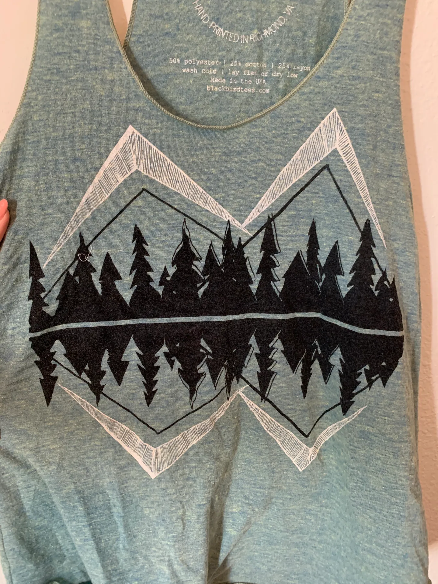 Blackbird Supply Co Blackbird Tees Mountain Tank - Image 3