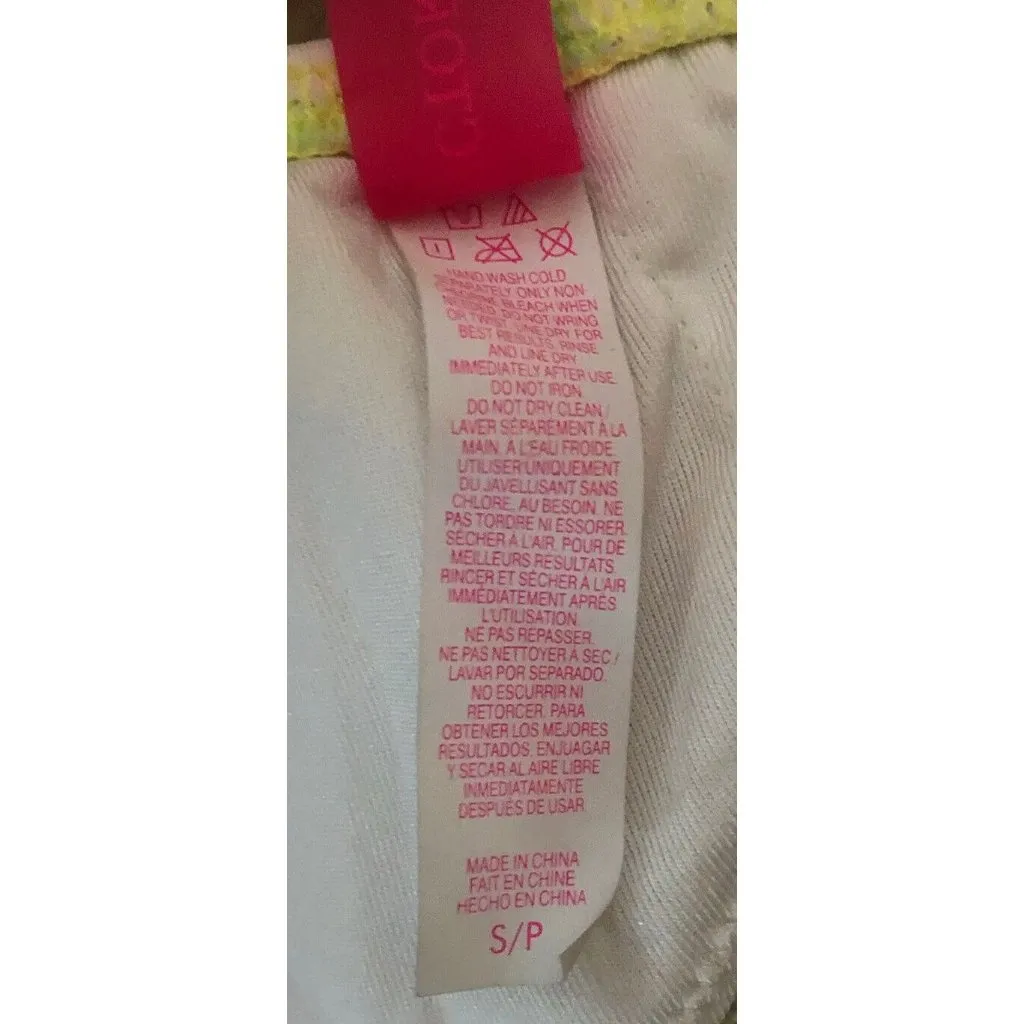 Victoria's Secret Bikini Top ~ Multi-Color ~ Size Small - Image 6