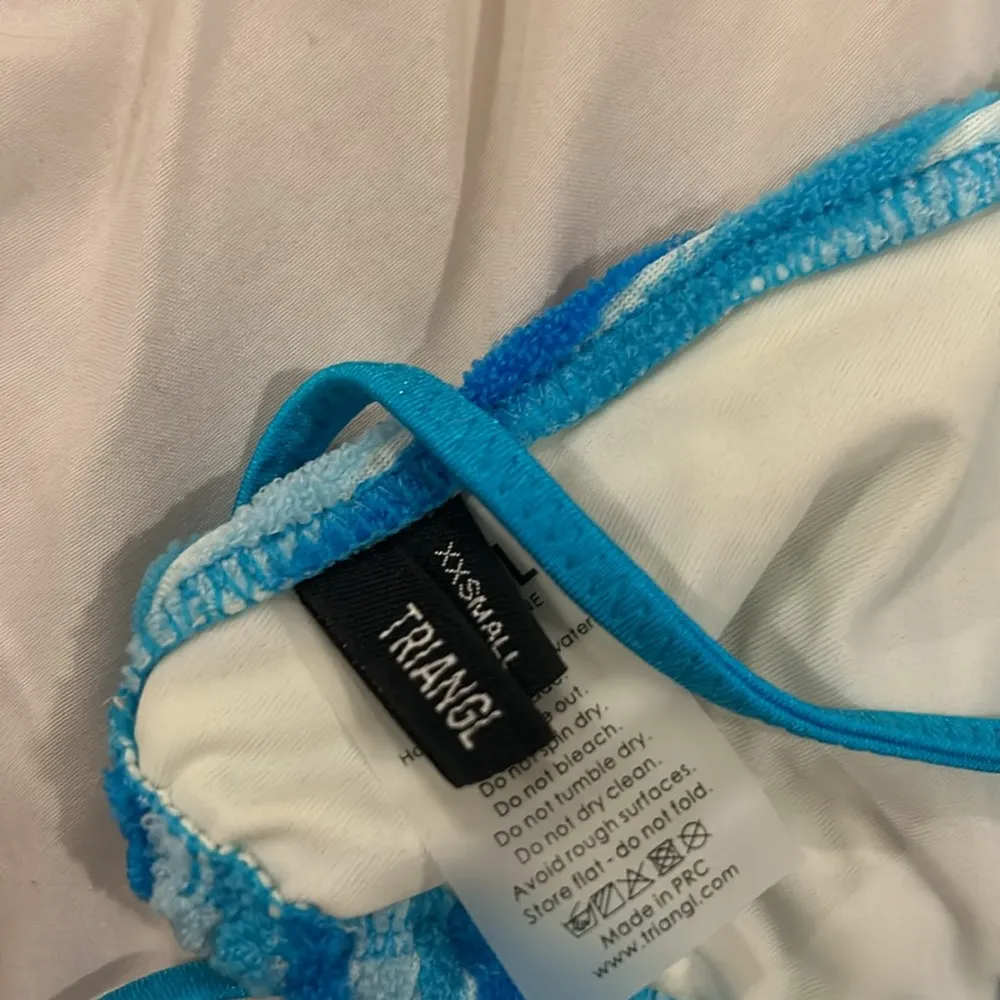 Triangl Vinca-Sour Stripe Bathing Suit - Image 3