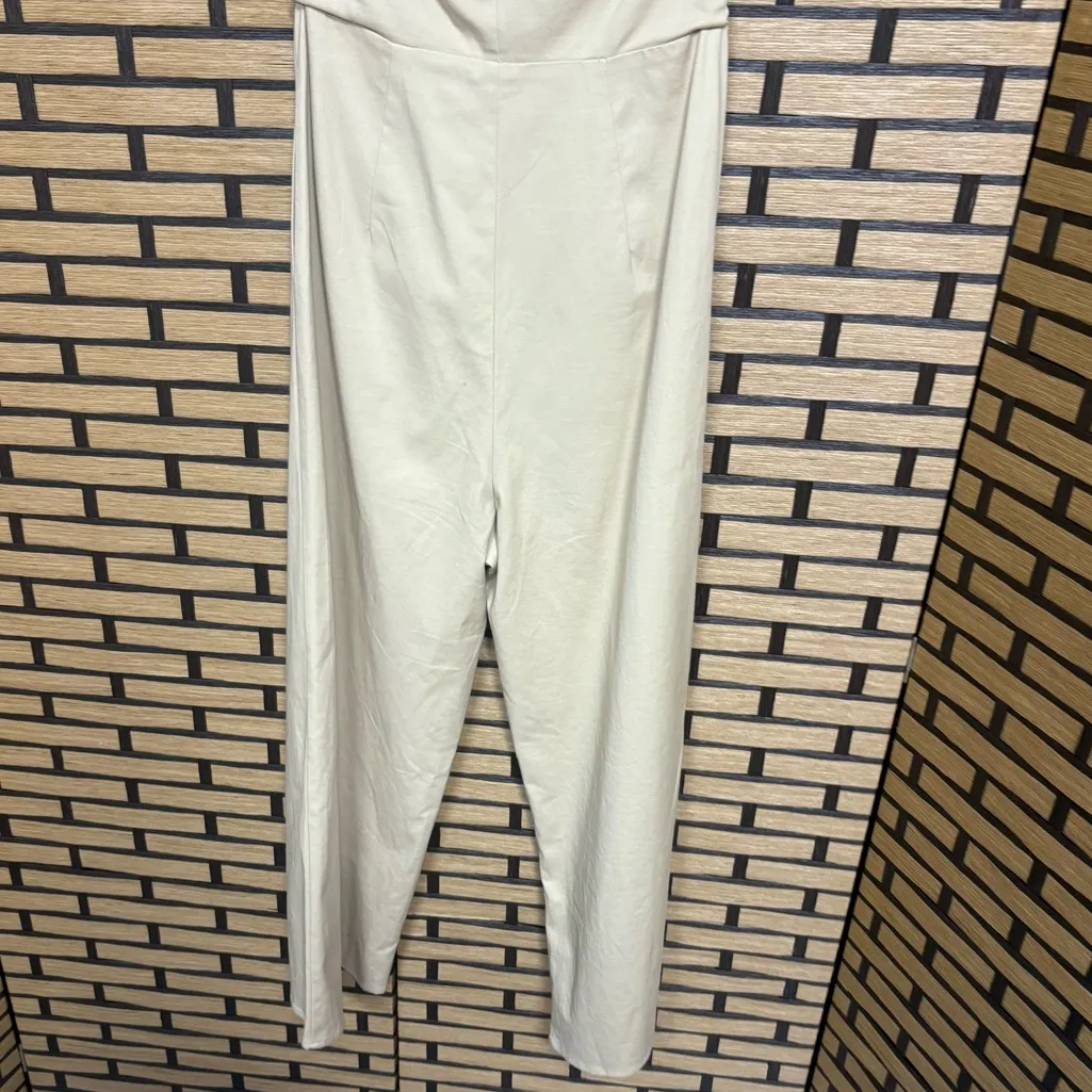 Majorelle‎ Tan Crop Jumpsuit Size XS - Image 5