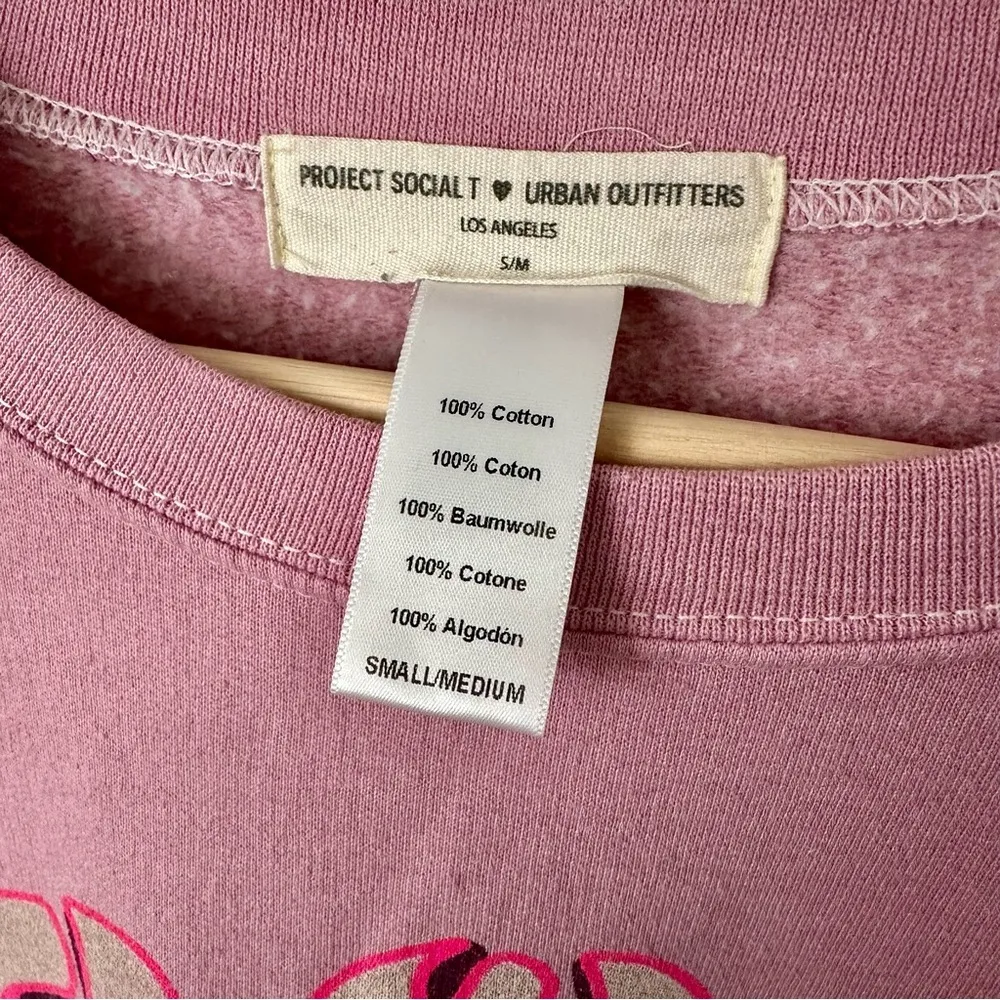 X Project Social T Revival Skull Graphic Sweatshirt Size S/M - Image 2