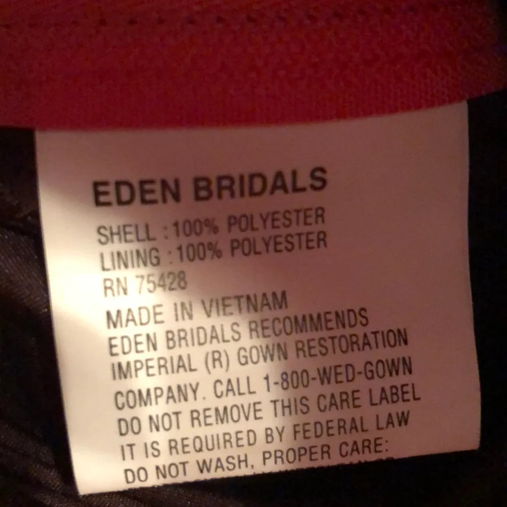 Eden Bridesmaids Tea length size 14 Brown - Image 3