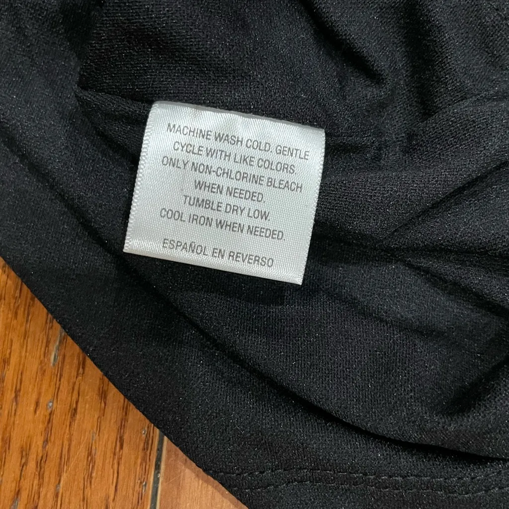 Style & Co. Black and White Patterned Dress - Image 8