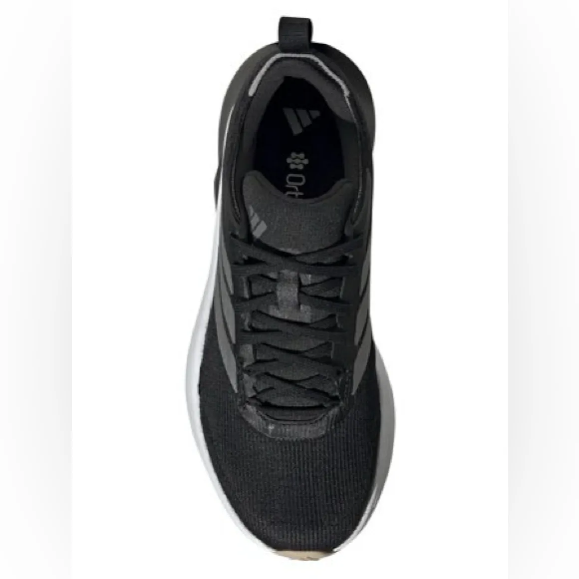 Adidas Black and Silver Jogit Running Sneakers. - Image 7