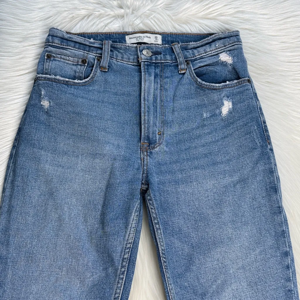Abercrombie The Skinny High Rise Jeans - Image 3