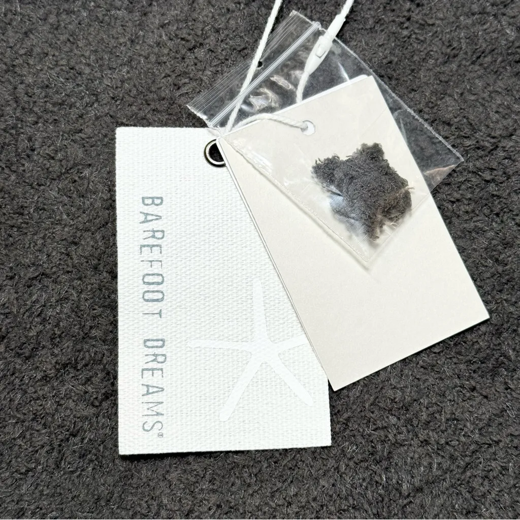 Barefoot Dreams CozyChic Luxe Crop Camisole - Carbon - Small - NWT - Image 4