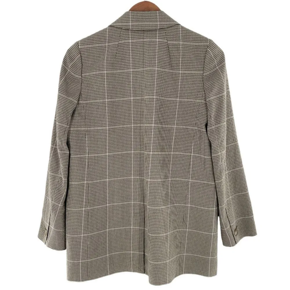 NEW/NWT Madewell Dorset Blazer in Distant Surplus Windowpane Size Small - Image 9