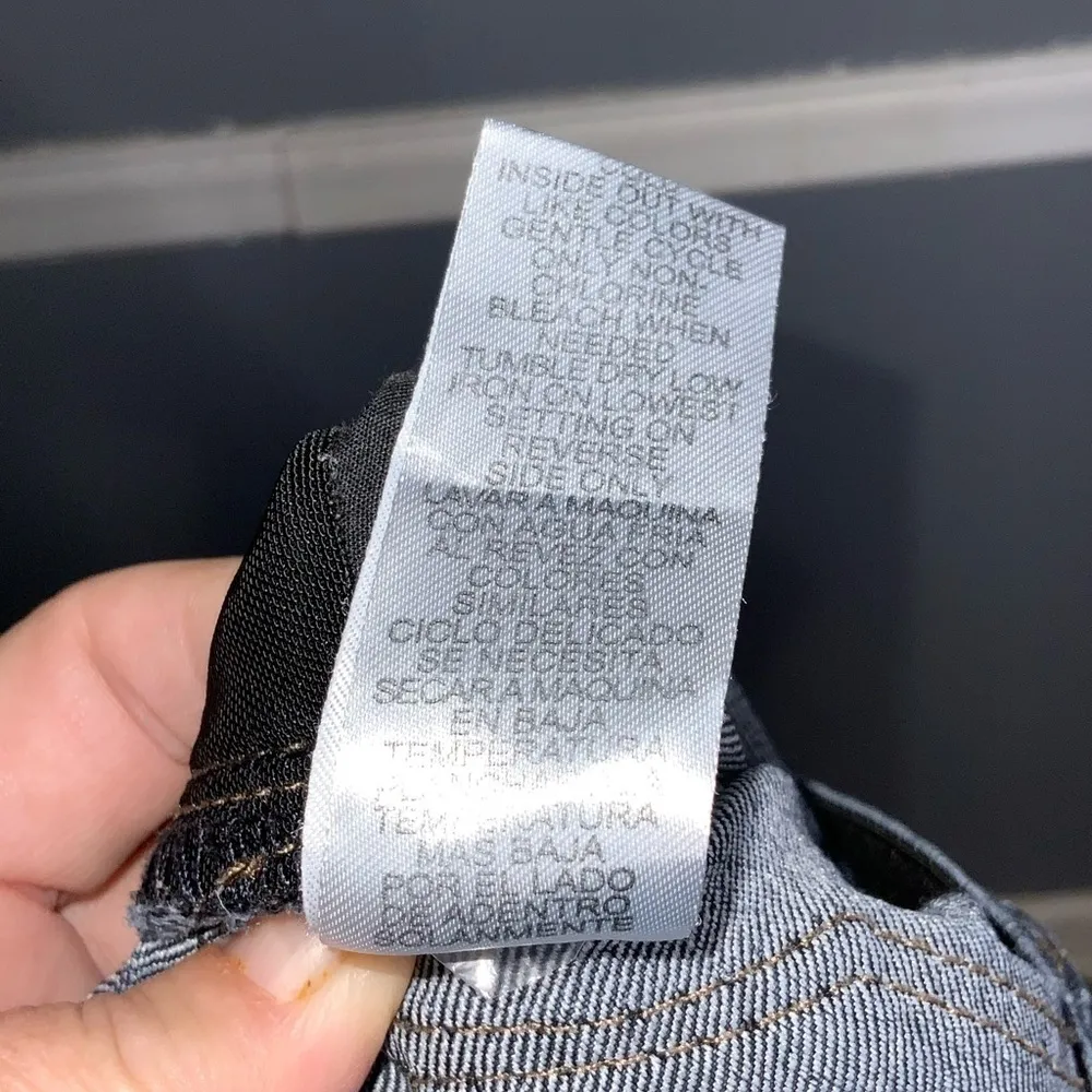 Democracy Ab Solution Booty Lift Medium Washed Ankle High Waist Blue Jeans Sz 10 - Image 9