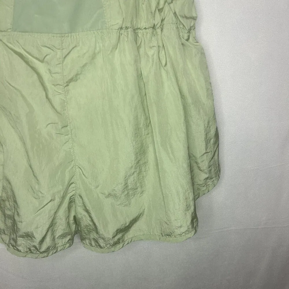 Free People Movement The Way Home Shorts Size M Mint Green High Rise Lined 2” - Image 7