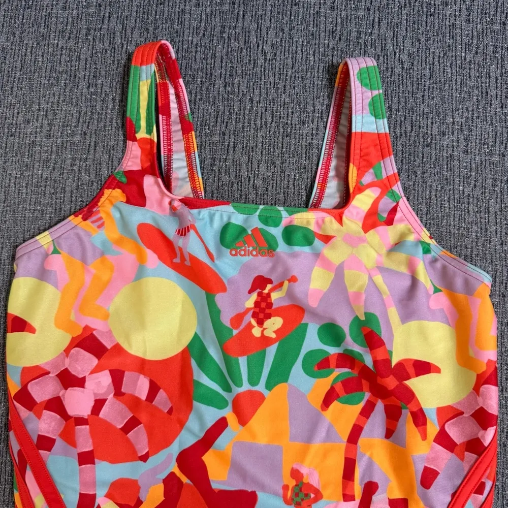 Adidas X Farm Rio Women’s One Piece Swimsuit - Image 4