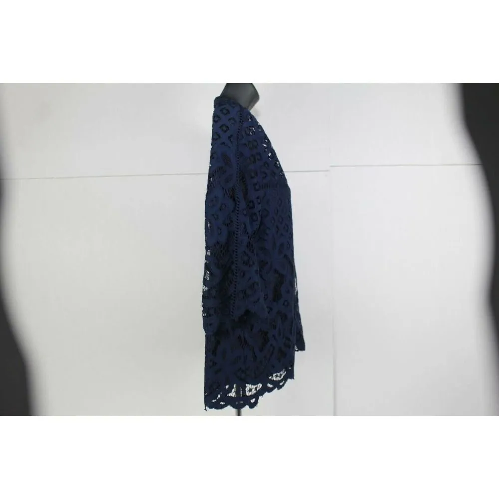 ladies cupcakes and cashmere blouse size L - Image 3