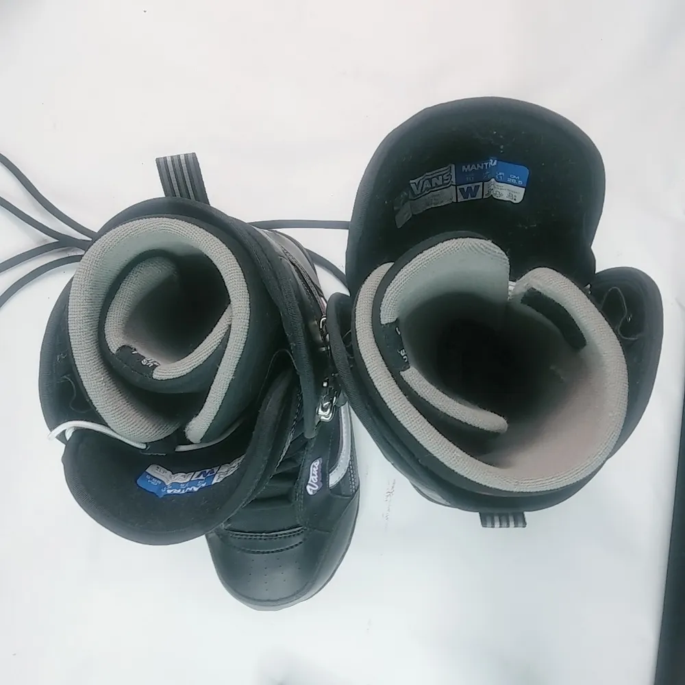 VANS Mantra 10 Purple Black Snow Sports Boots - Image 14