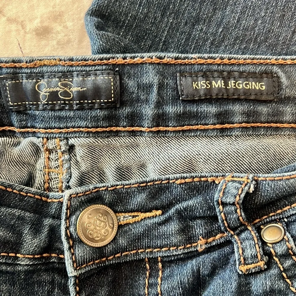 Jessica Simpson Kiss Me Jeggins Jeans RR12 - Image 3