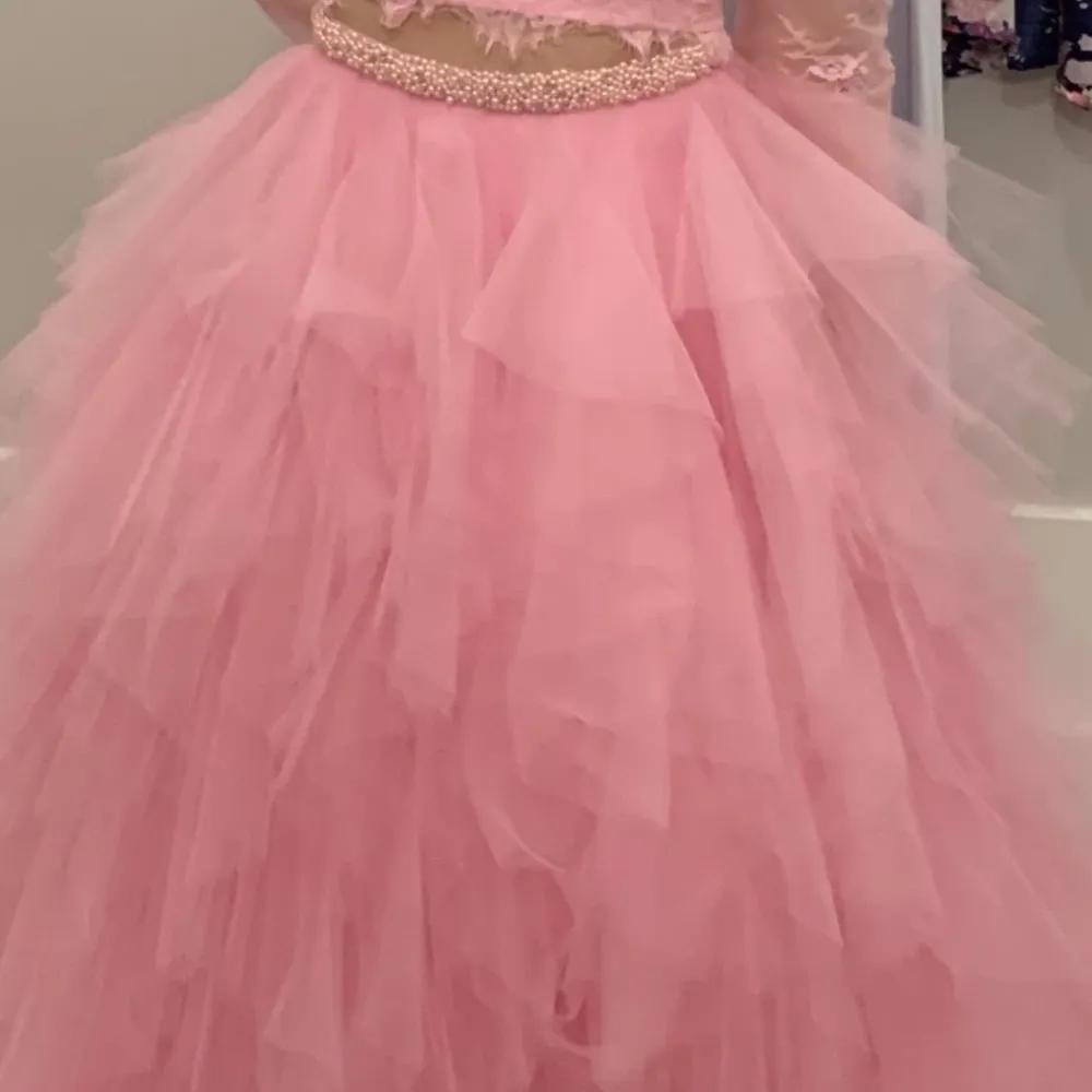 Mori Lee 2 piece prom dress size 2.  MAKE AN OFFER!​ - Image 3