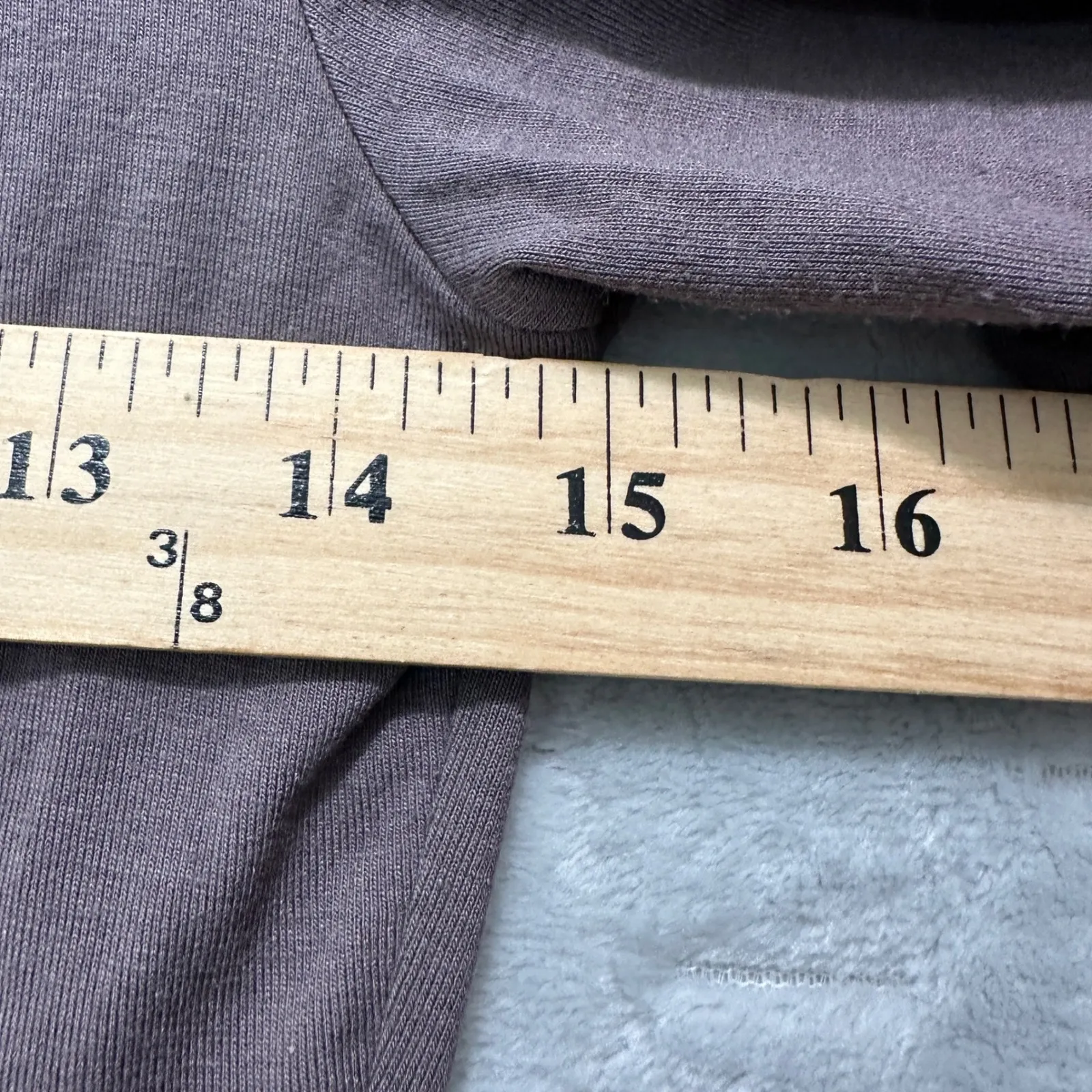 Boden Mauve Embellished Floral Neckline Midi Dress Boho Whimsigoth Romantic Sz 6 Gray - Image 4