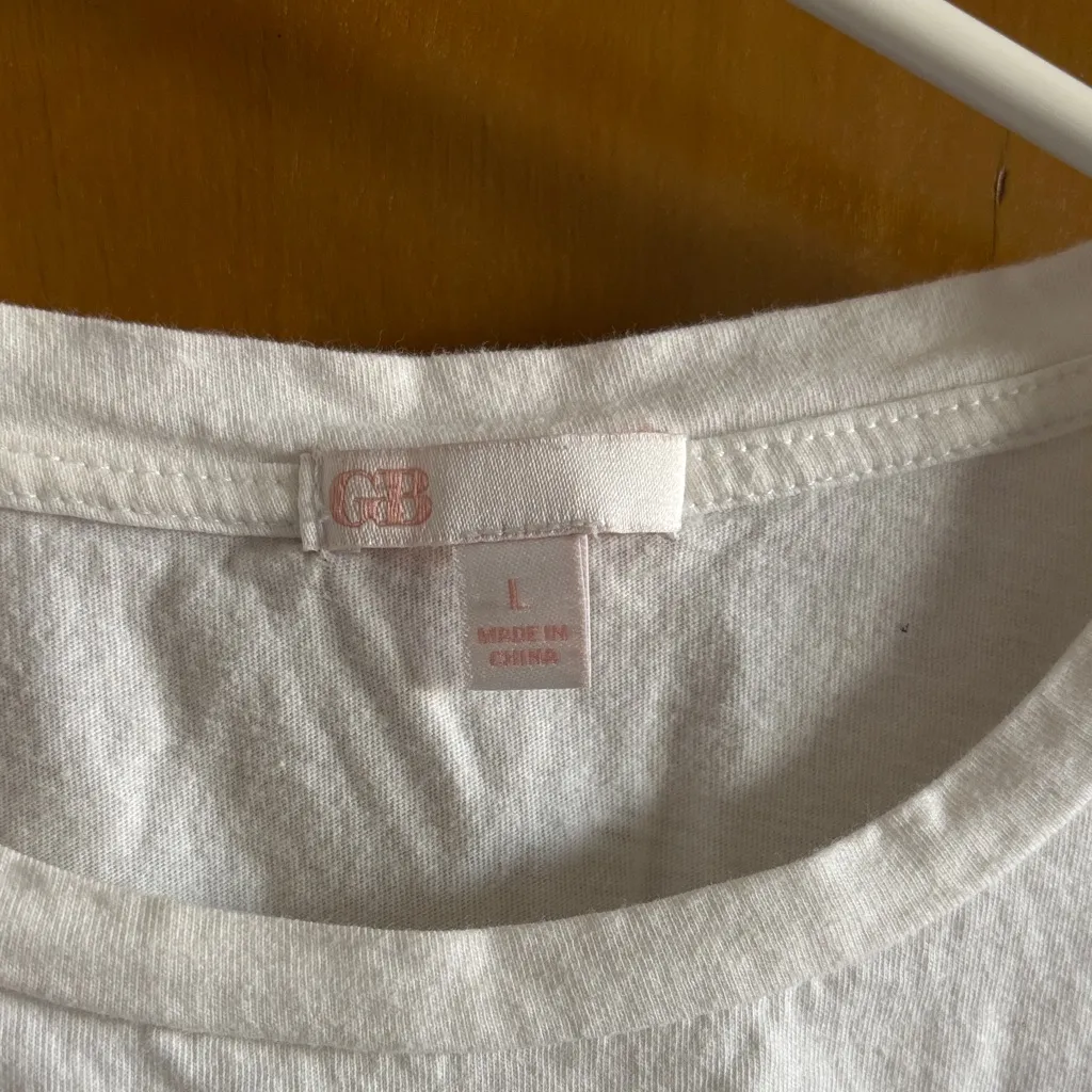 Gianni Bini White T-Shirt - Image 2