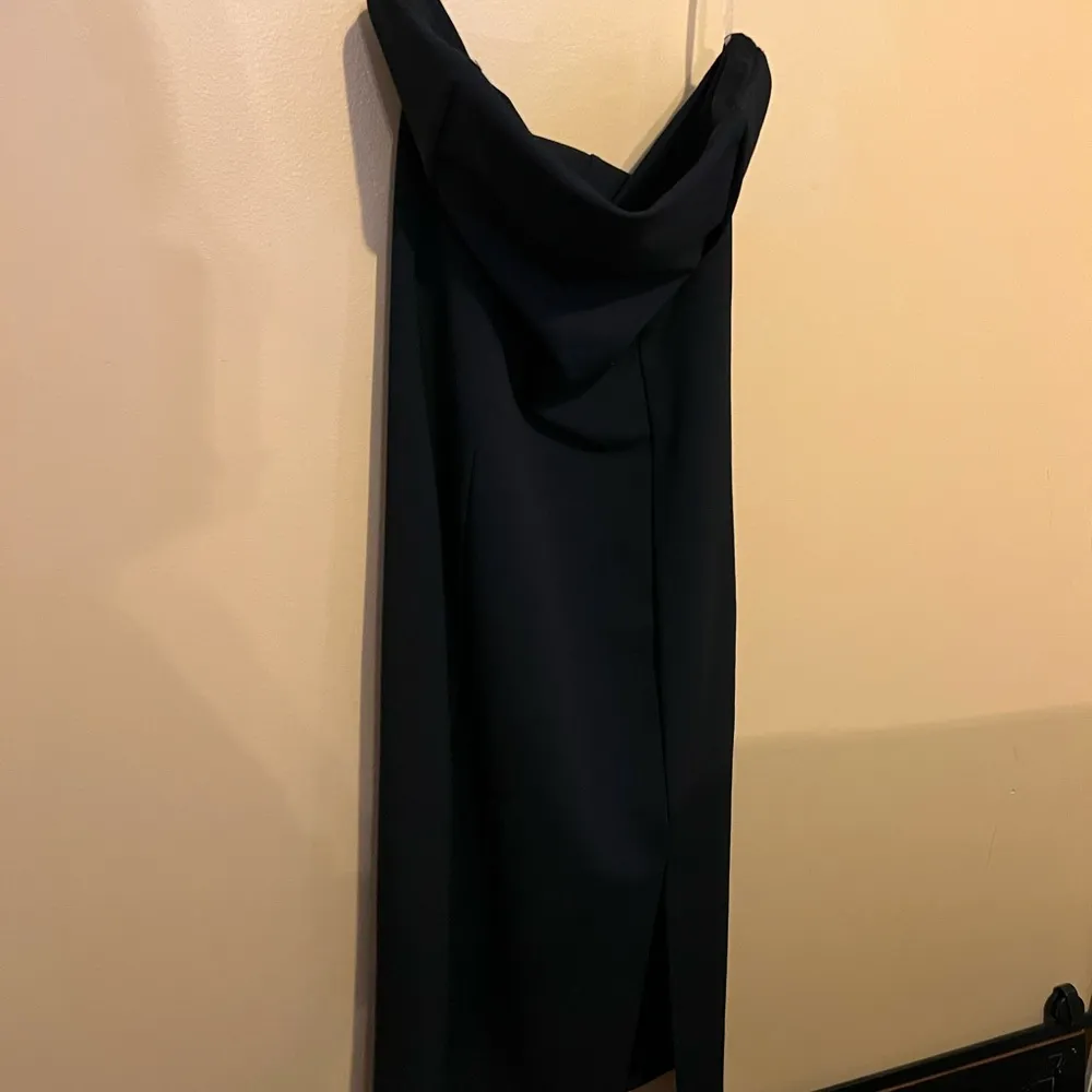 Leith  medium black strapless dress - Image 3