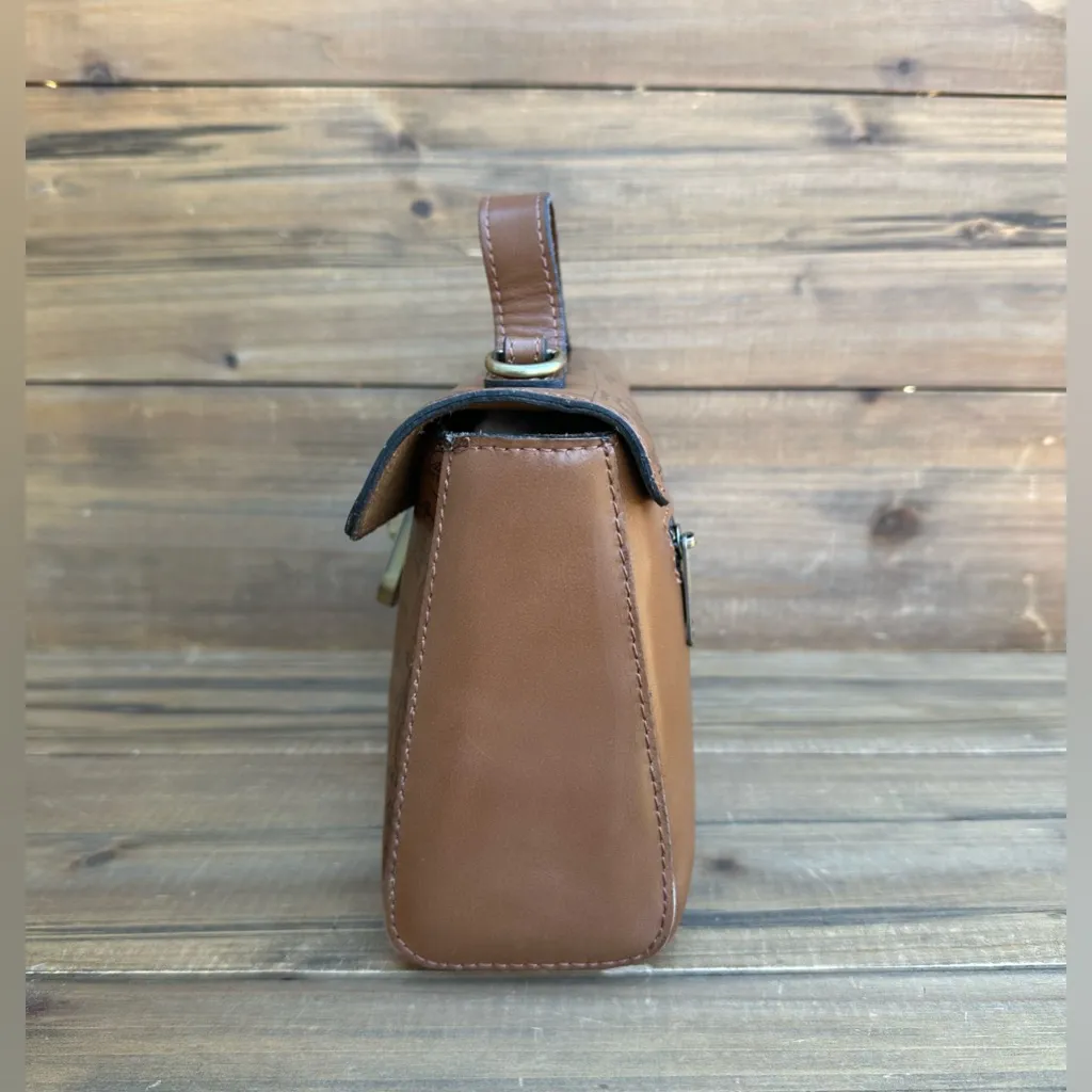 Patricia Nash Carisbrooke Satchel (RIOT RUST) - Image 4