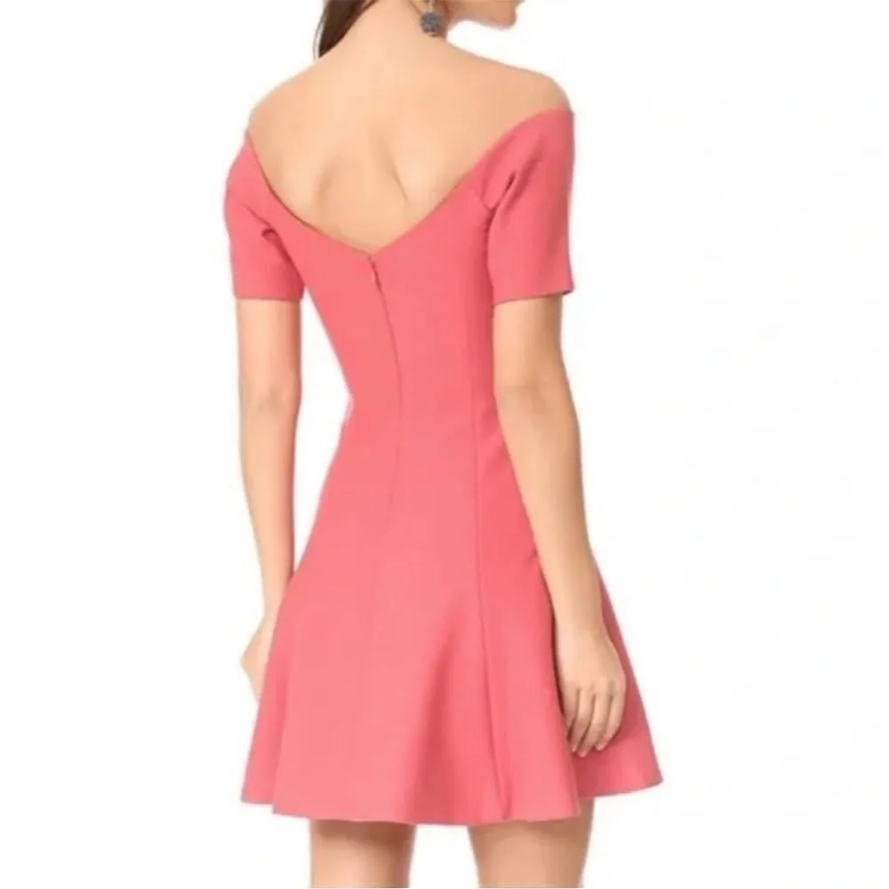 Cinq a sept Kenna rose off the shoulder dress 2 Pink - Image 2