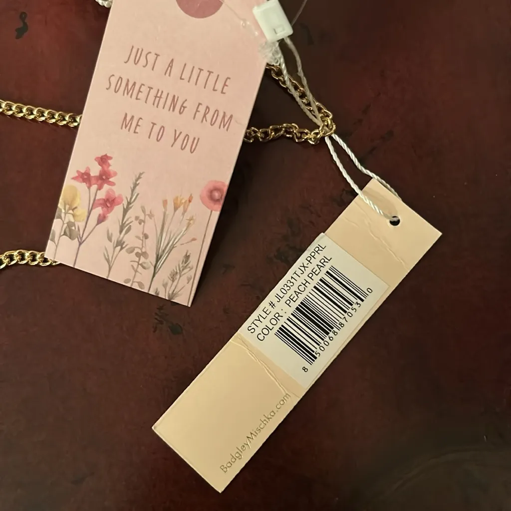 Badgley Mischka Jewel Beaded Floral Embroidered Boho Crossbody Clutch Bag NEW Pink - Image 7