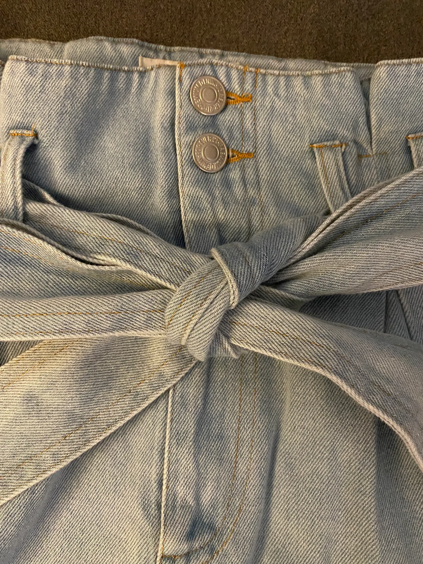 Denim Skirt  - Image 2