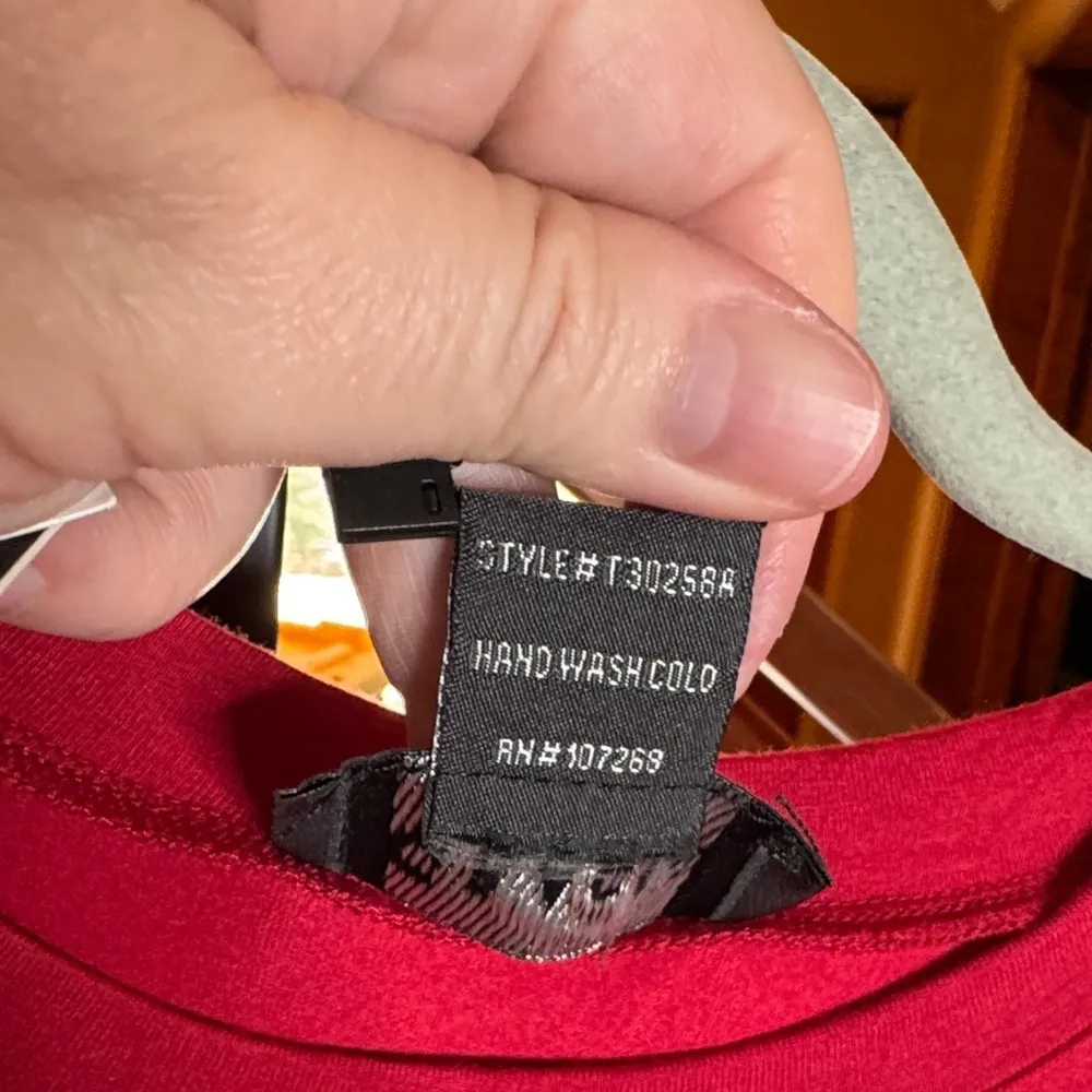 NWT Gracia Pearl Embellished Blouse Size Small - Image 8