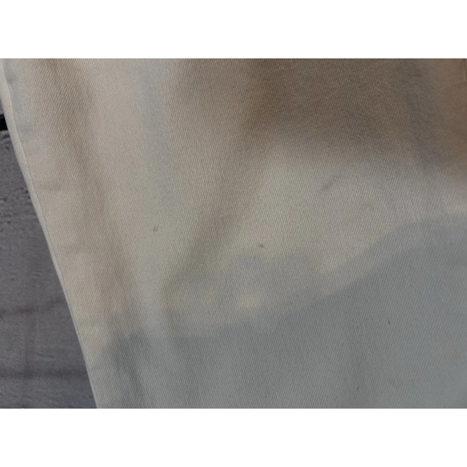 Paige Christy Women’s White Cargo Pants Size 29 Mid Rise Slim Tapered - Image 6