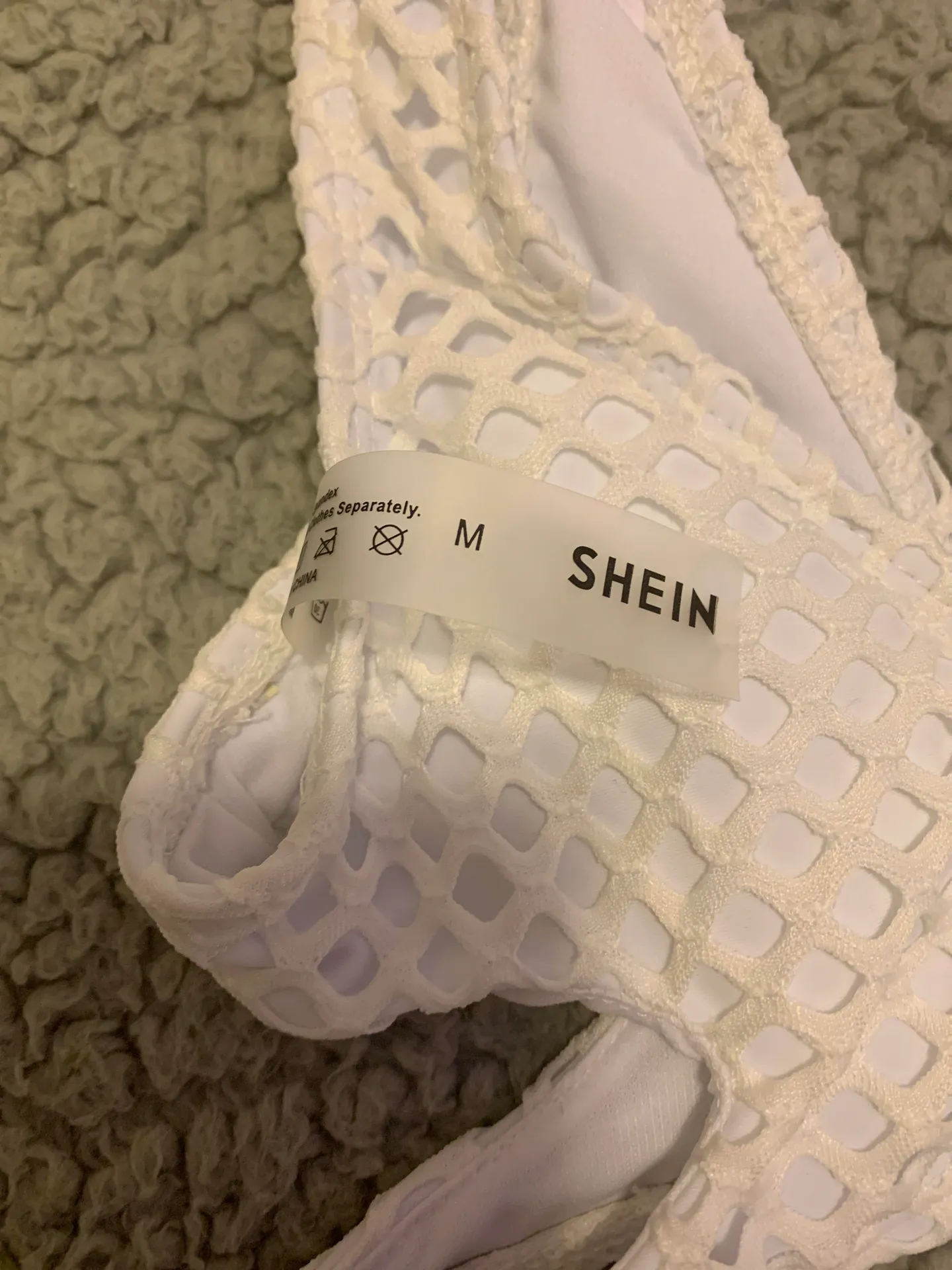 SheIn White Bikini - Image 3