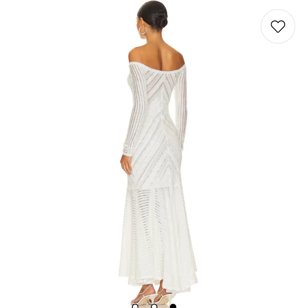 Charo Ruiz Ibiza Souley Long Dress in Natural White - Image 3