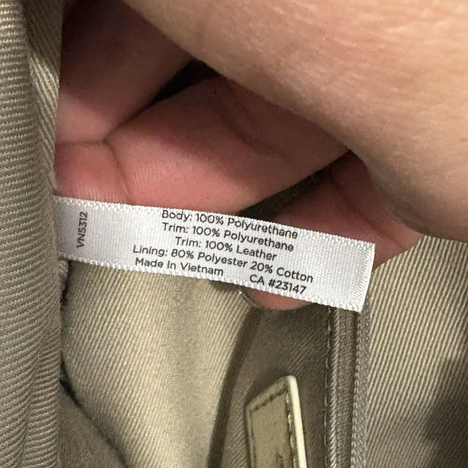 Talbots Metallic Gold Tone Woven Look Tote Bag Double Handle Purse Holiday Party - Image 9