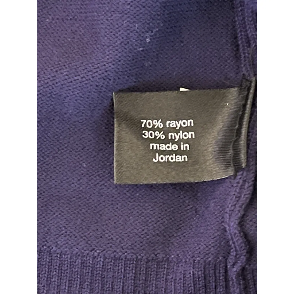 Lane Bryant Sweater Womens 18/20 Purple Round Neck Long Sleeve Thin Knit NWT - Image 8