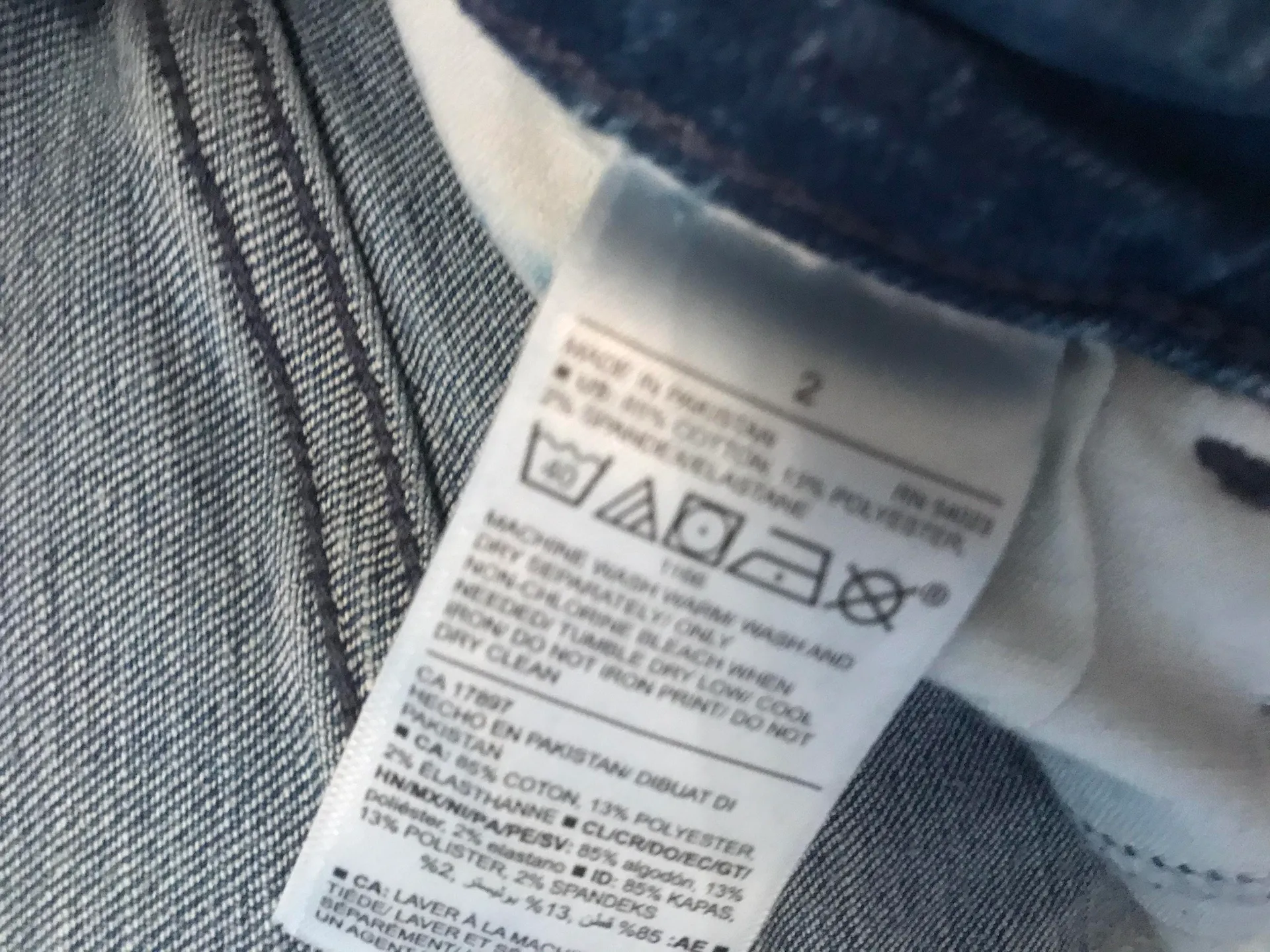 Rockstar Skinny Jeans - Image 4