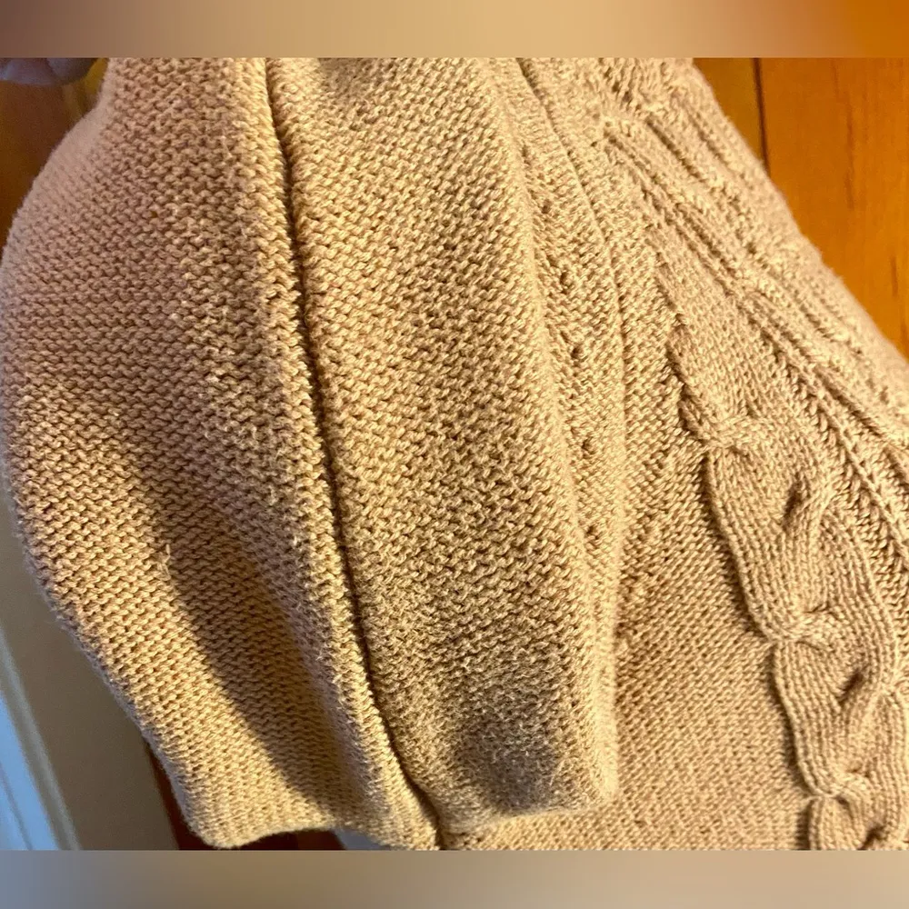 Gap maternity cable knit sweater, 100% Cotton, Size XXS - Image 4