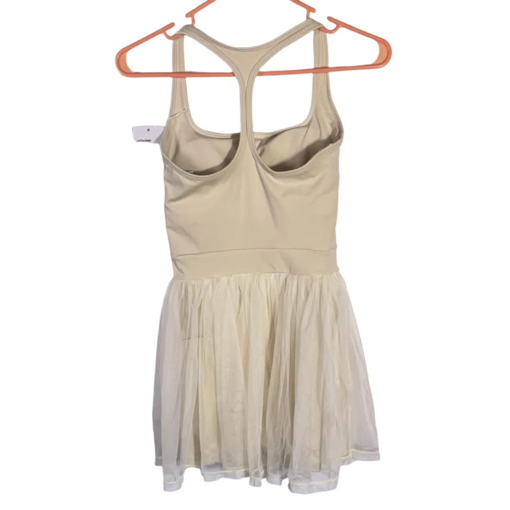 NWT Cream Athletic Dress w/ Built - Image 9