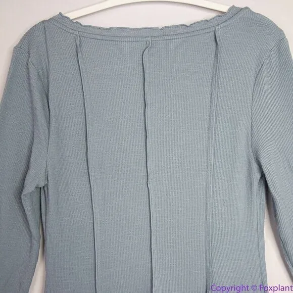 NEW Free People Little Love Thermal Mini Dress, XS‎ - Image 15