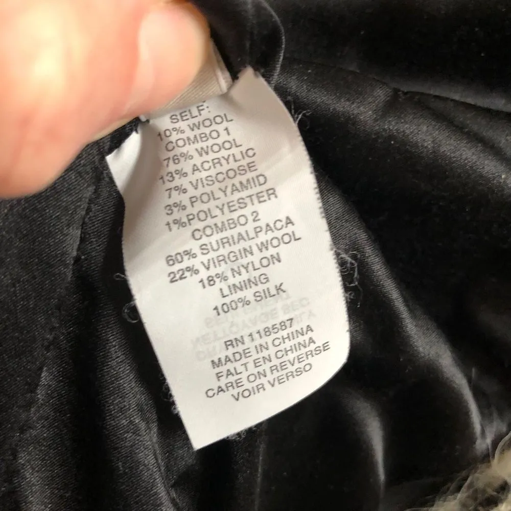 Jason Wu 2010 Layered Lapel Cocoon Coat Cap Sleeve - Image 15