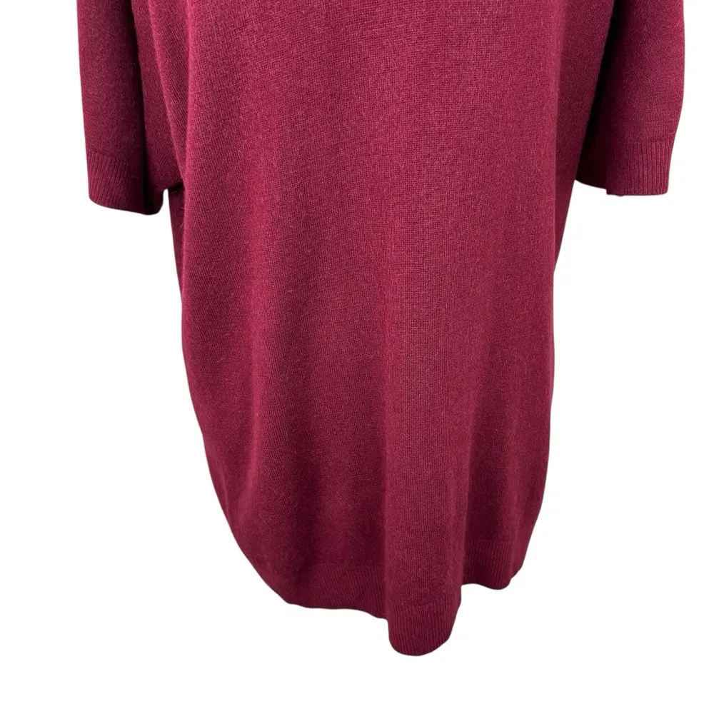 Designers Originals vintage sweater size 3X back zipper soft office party dressy - Image 3