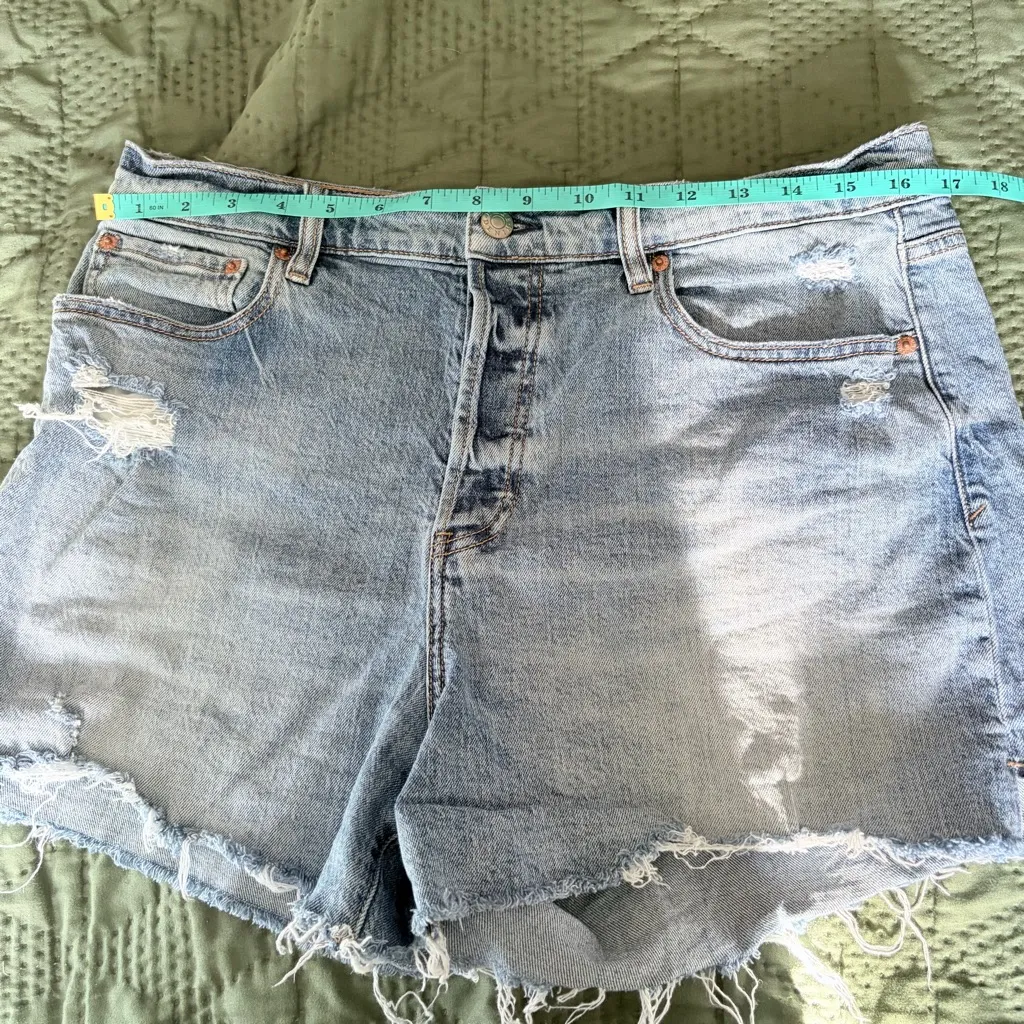 Daze Denim Shorts Blue Size 31 - Image 5