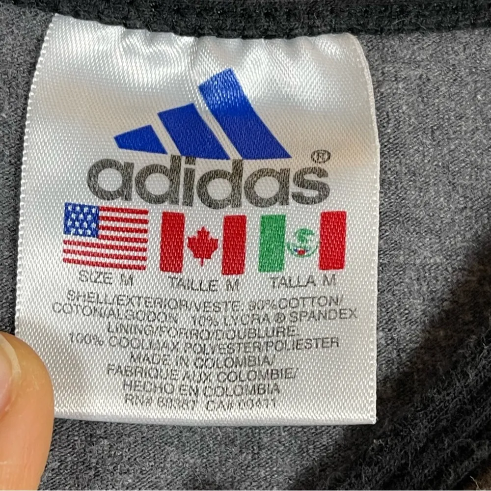 Adidas crop top SZ M - Image 5