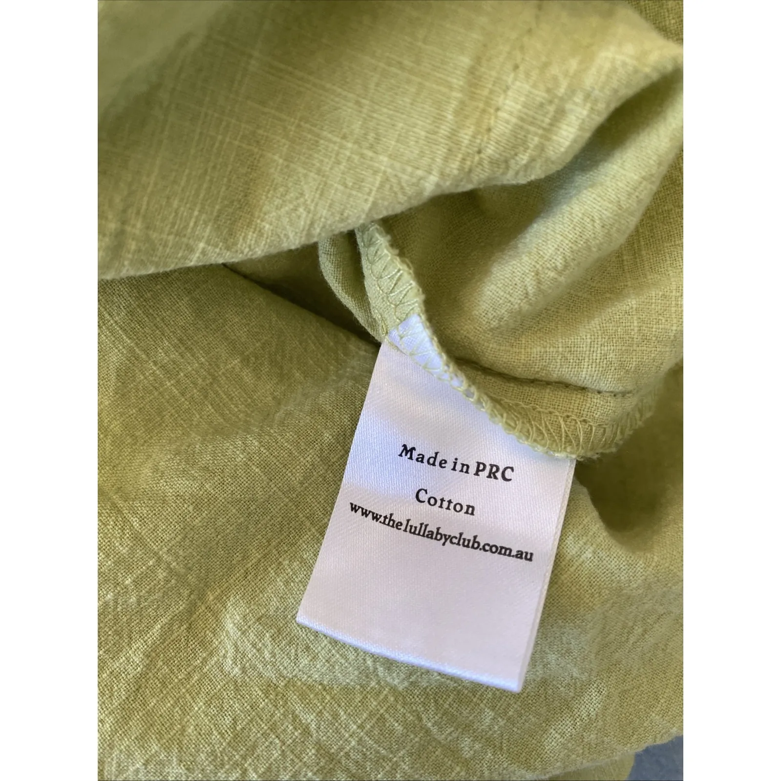 Lullaby Club Womens XS Green Boxy Top Button front Comfort Travel - Image 6