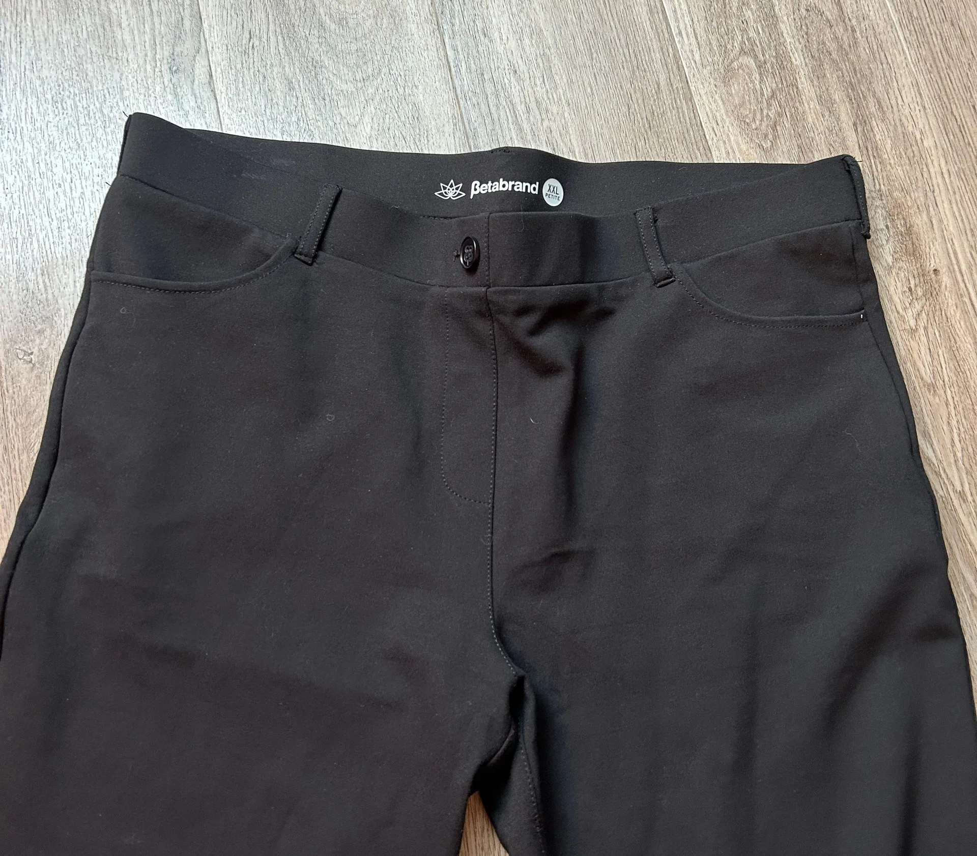 Betabrand Straight-Leg 7-Pocket Dress Pant Yoga Pants Size XXL Petite NWOT - Image 5