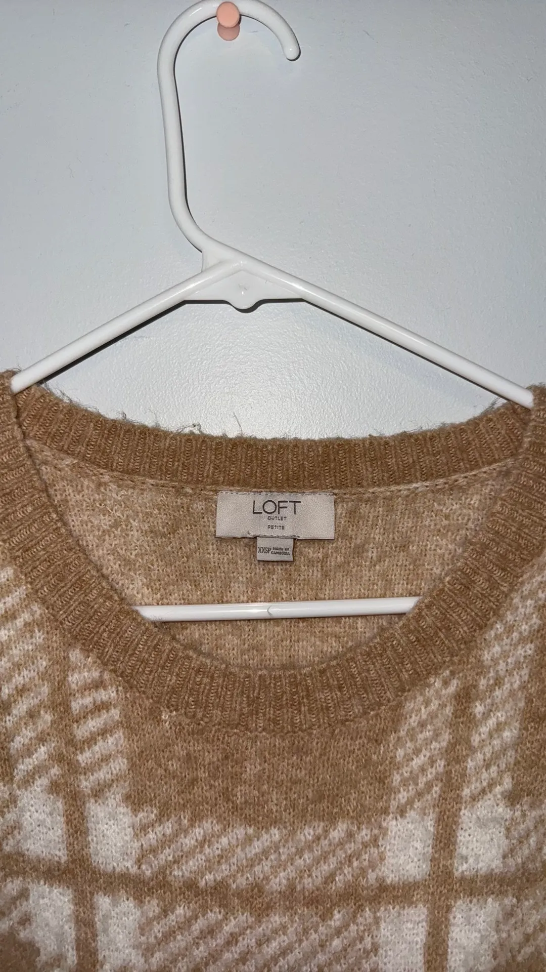 Tan Sweater - Image 3
