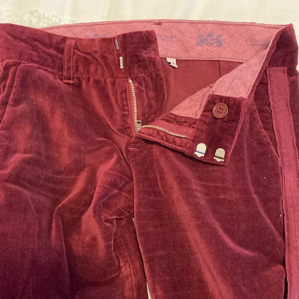 Vintage Juicy Couture Velour Tracksuit 2-piece set - Image 8