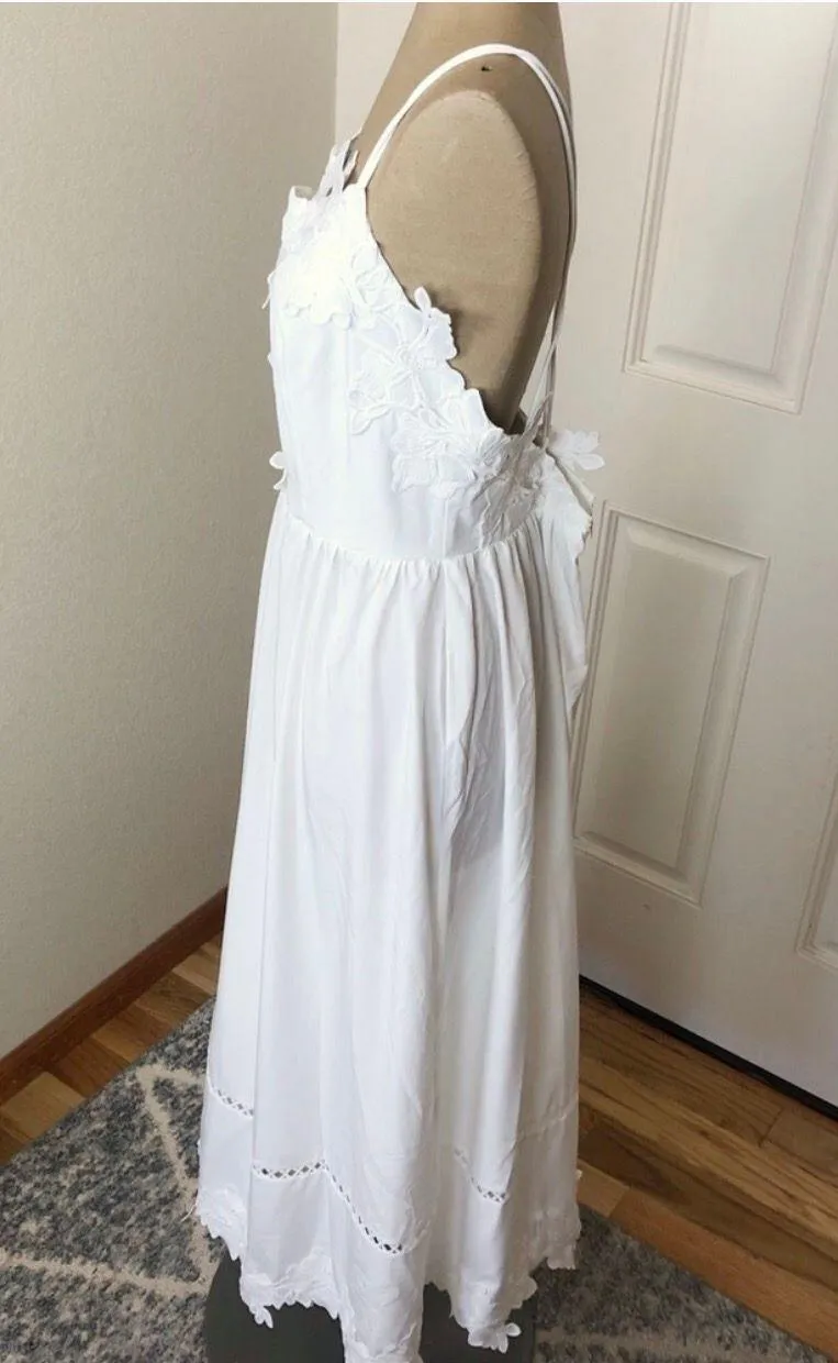 💕White Boho Dress💕 - Image 2