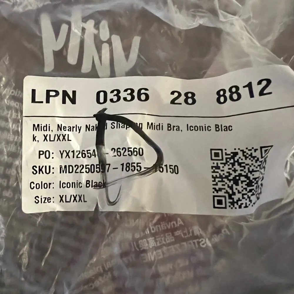 Shaping Bra Black Size XL - Image 4